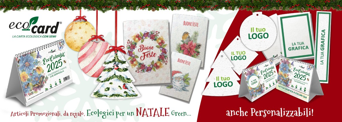 Eco-Card - Natale 2024